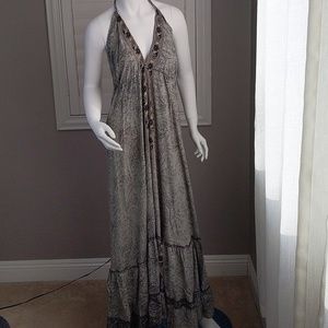 Karma Highway maxi dress